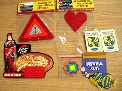Magnetic Signs, Car Magnets